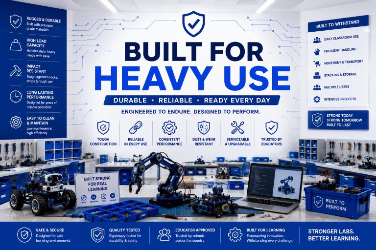 Built for heavy use