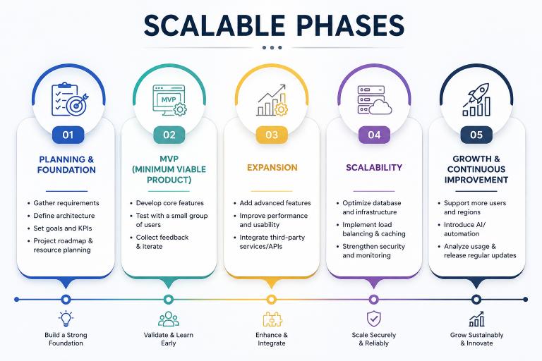 Scalable phases