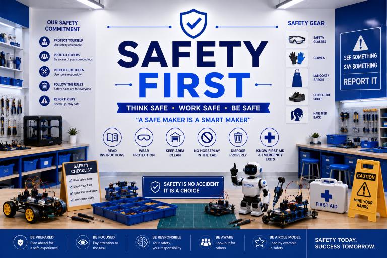 Safety first