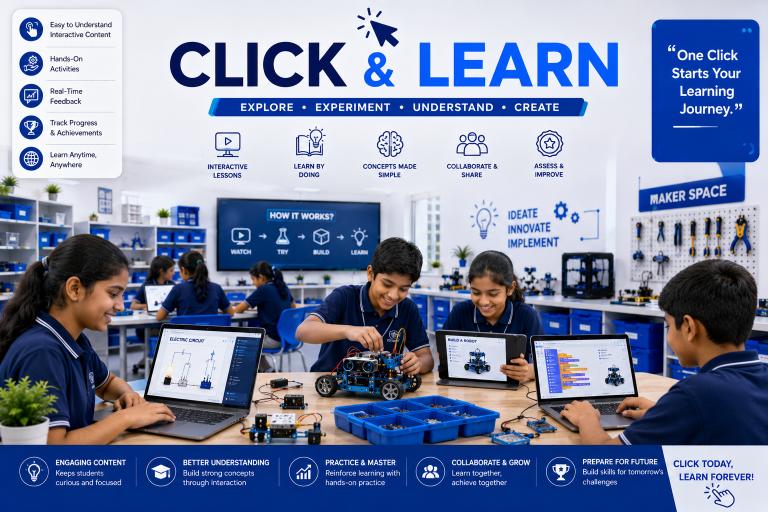 Click and Learn