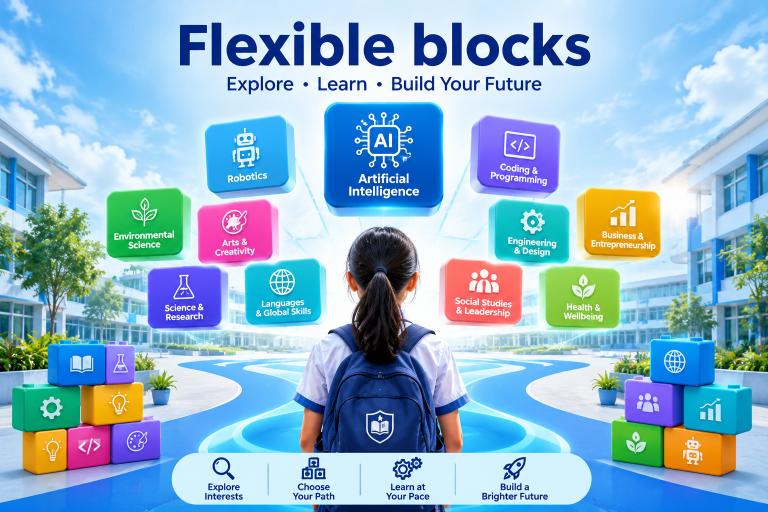 Flexible blocks